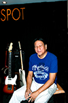 freddy Hsia with guitars